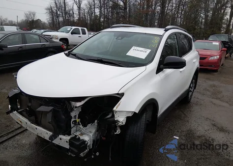 2017 Toyota Rav4 Le z USA, uszkodzony, nr VIN 2T3BFREV3HW586622